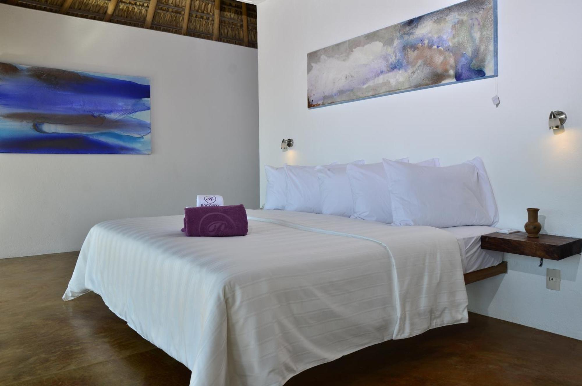 Hotel Rockaway Puerto Escondido  Camera foto