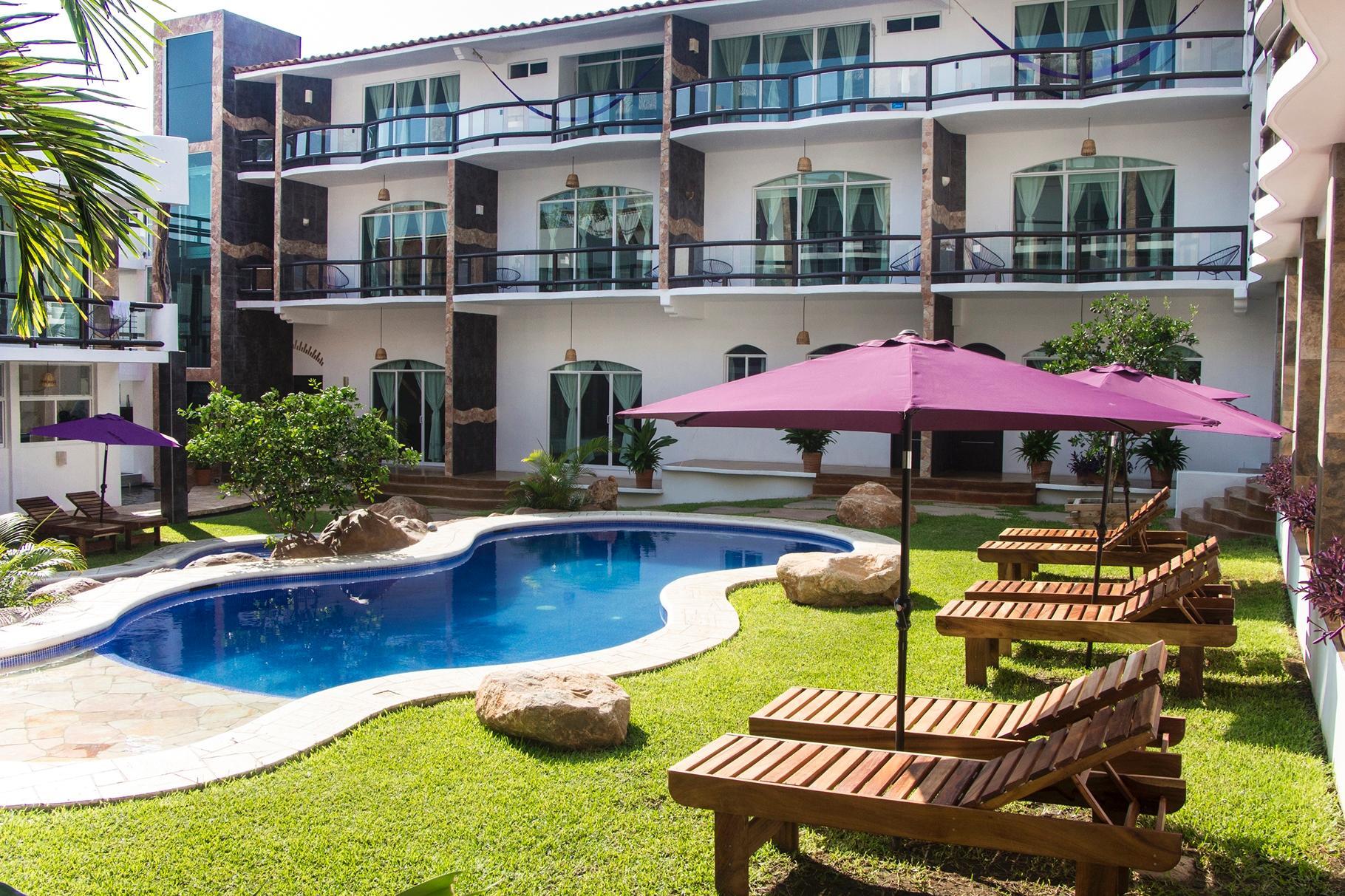 Hotel Rockaway Puerto Escondido  Esterno foto