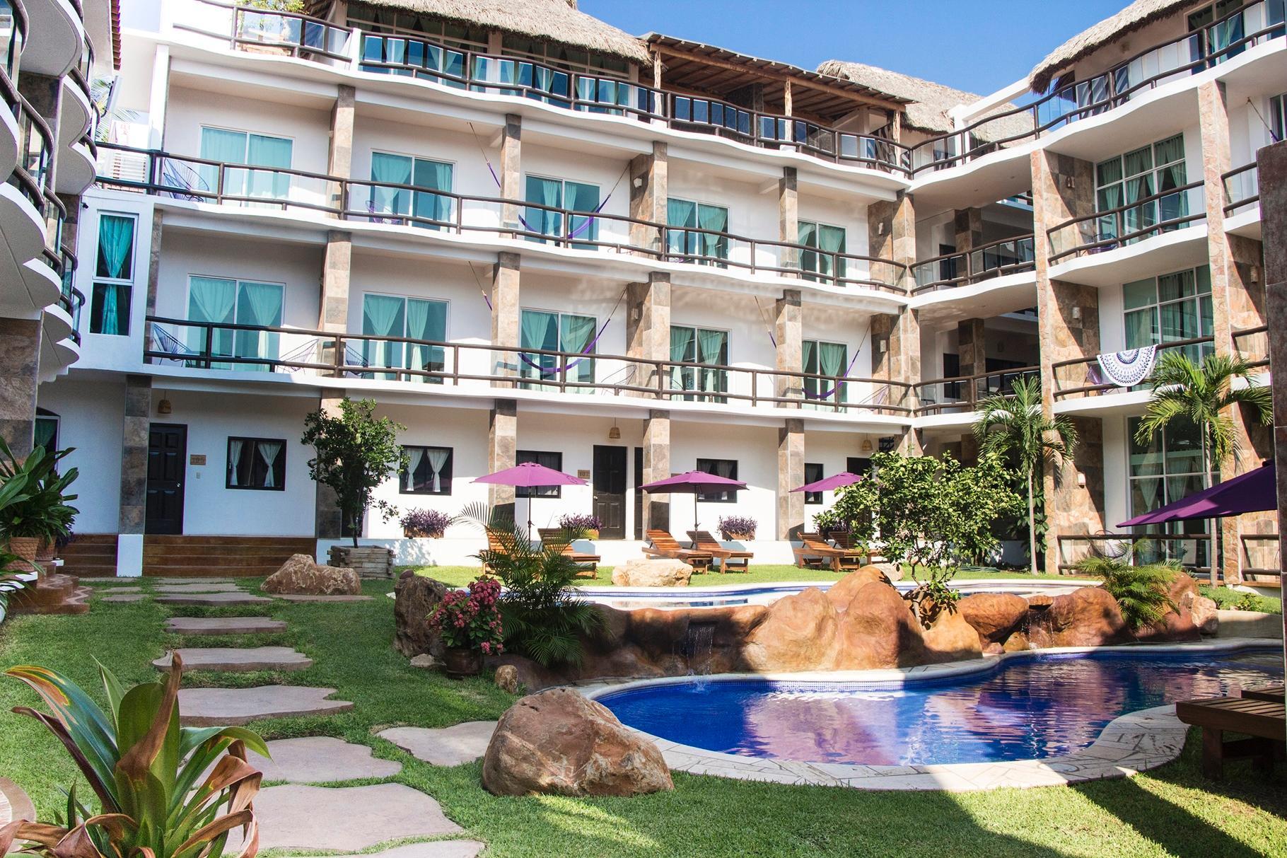 Hotel Rockaway Puerto Escondido  Esterno foto