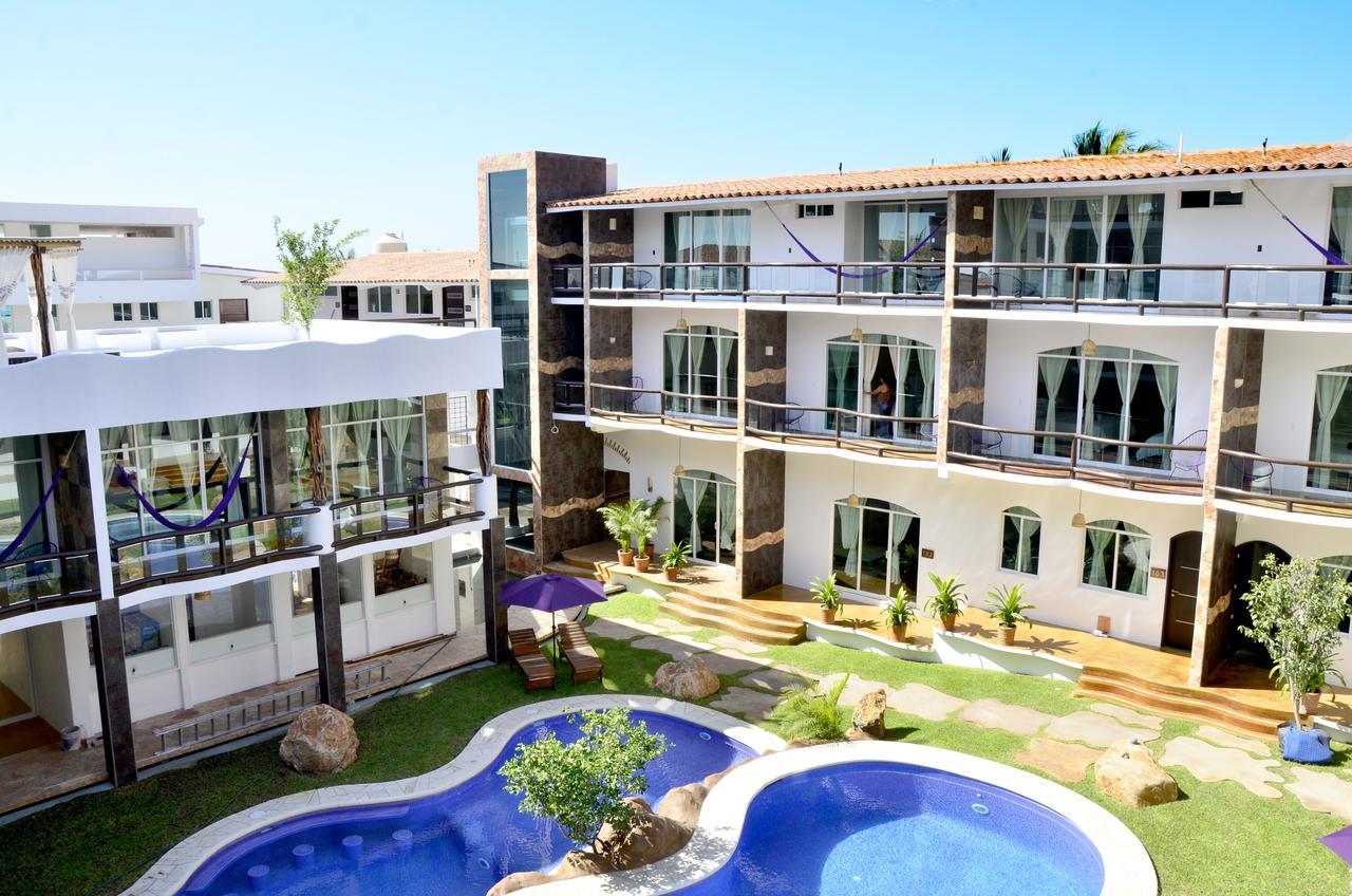 Hotel Rockaway Puerto Escondido  Esterno foto