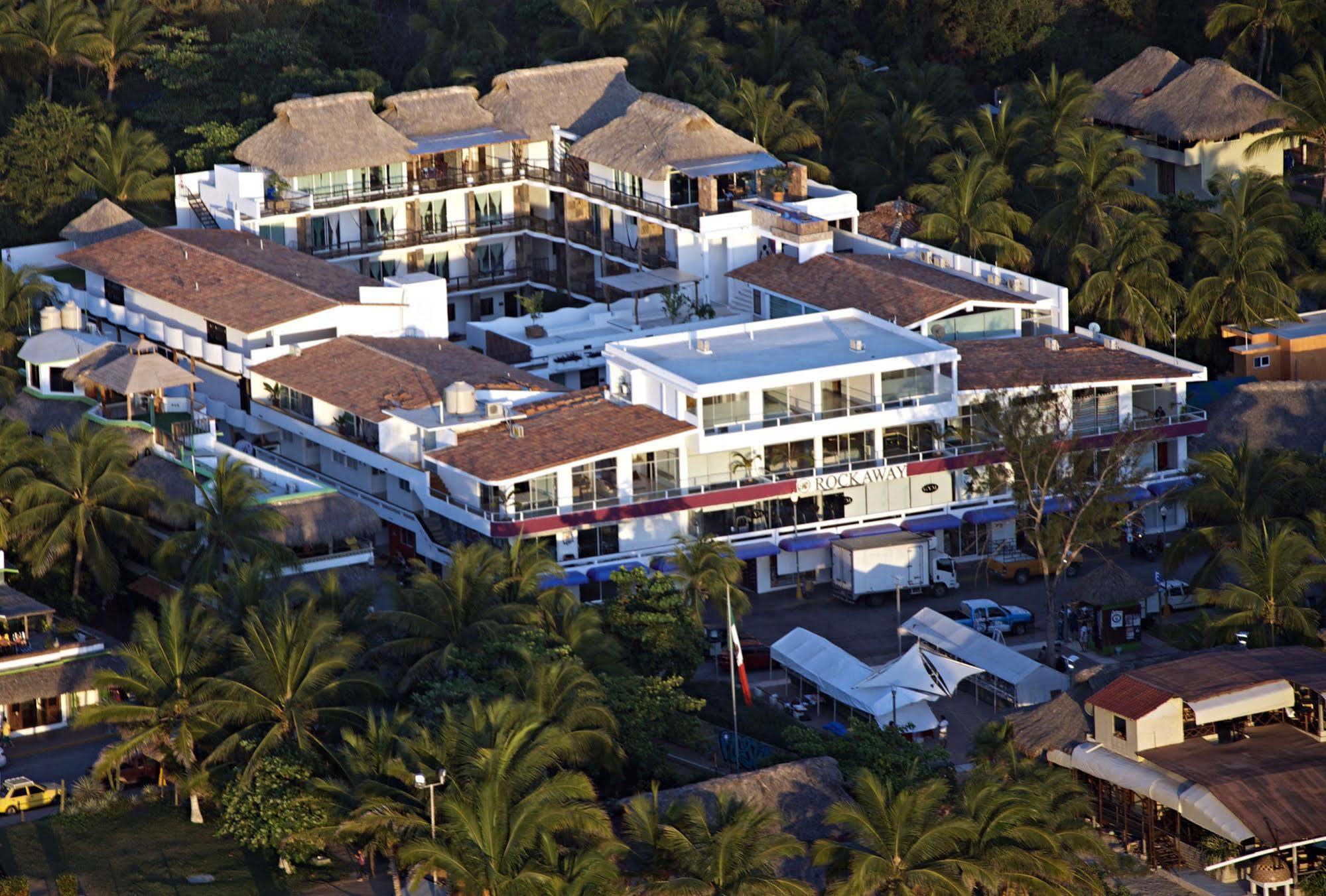 Hotel Rockaway Puerto Escondido  Esterno foto