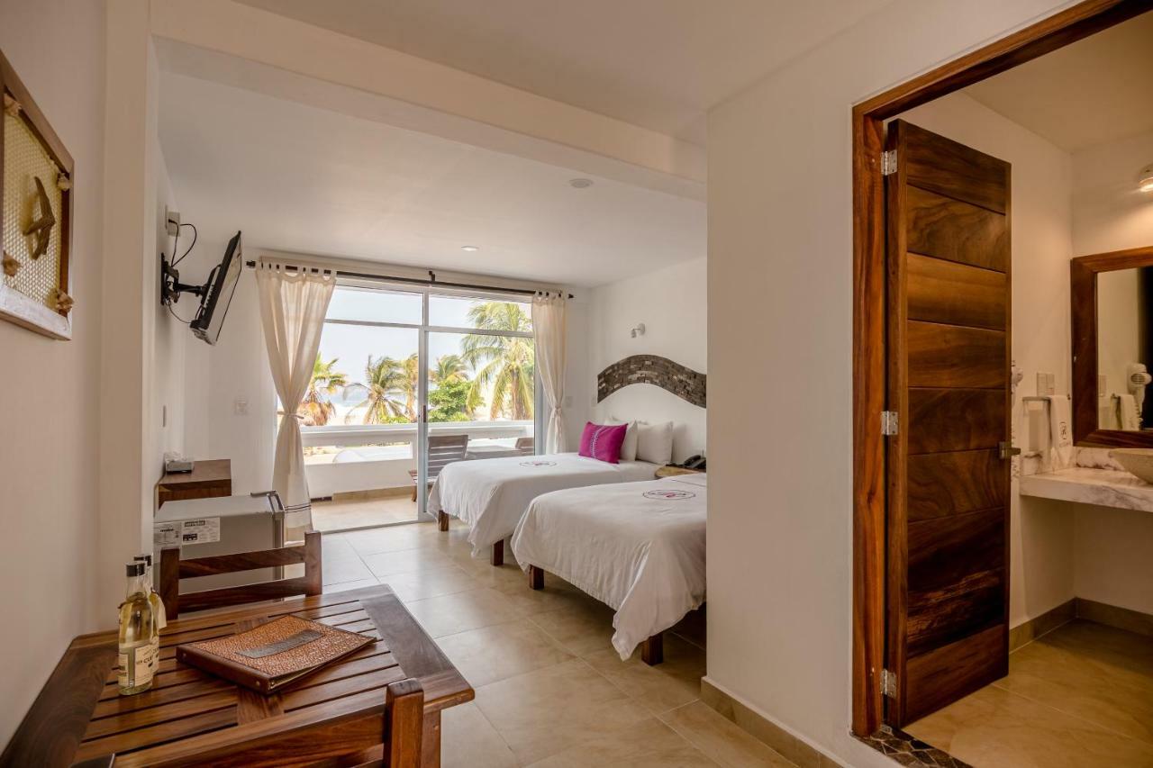 Hotel Rockaway Puerto Escondido  Esterno foto