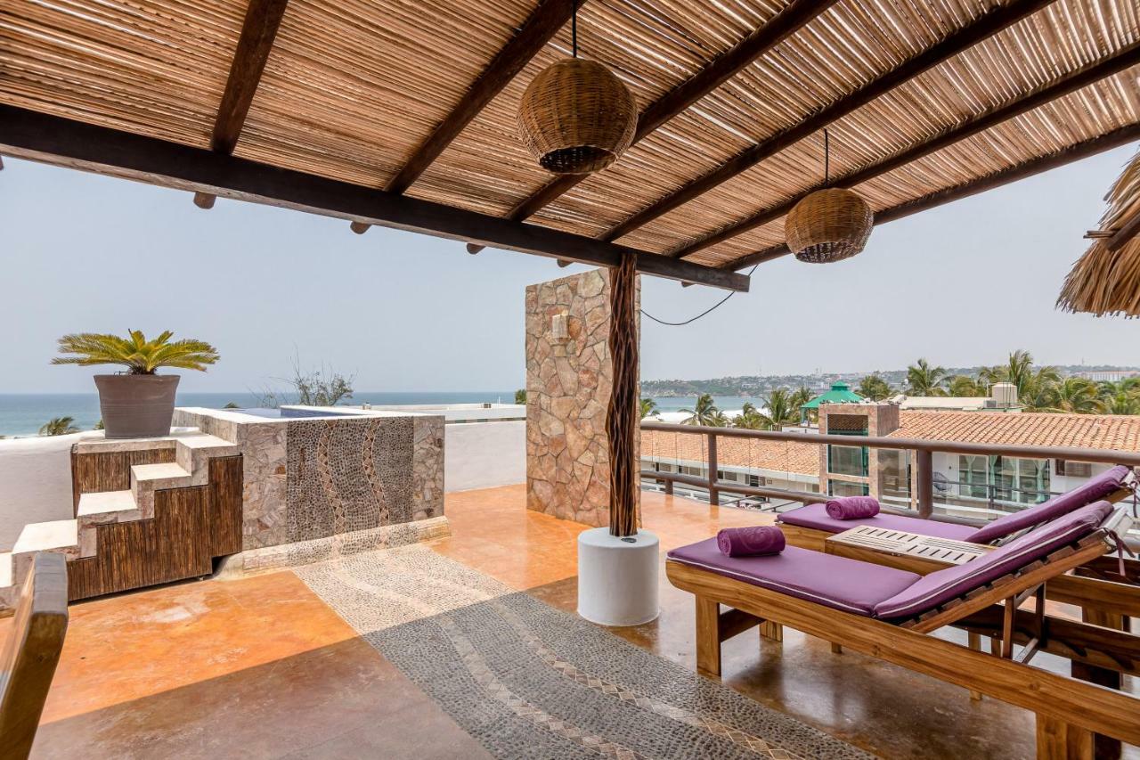 Hotel Rockaway Puerto Escondido  Esterno foto
