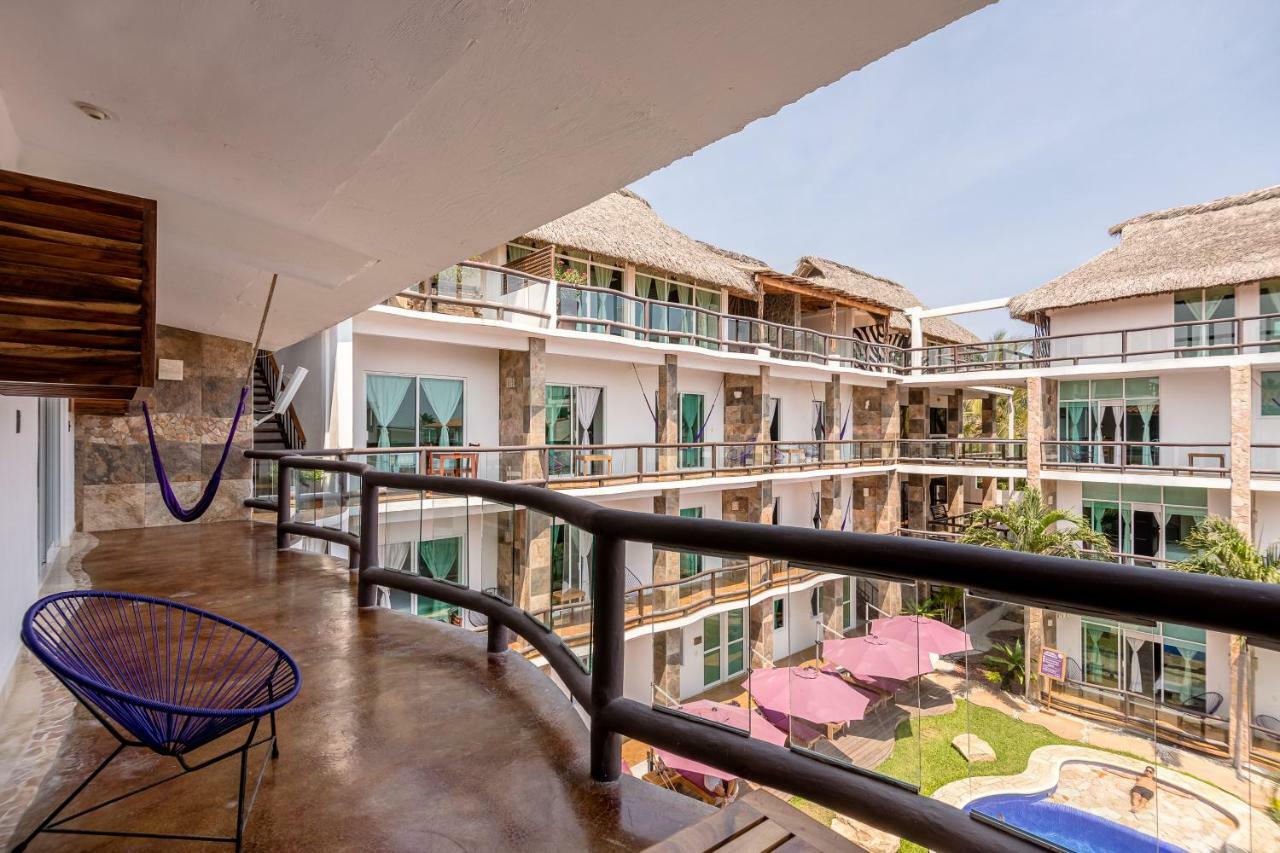 Hotel Rockaway Puerto Escondido  Esterno foto