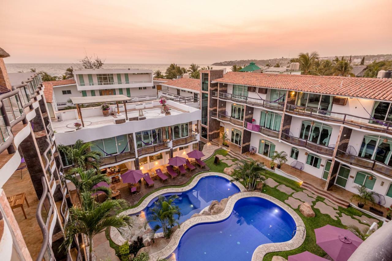 Hotel Rockaway Puerto Escondido  Esterno foto