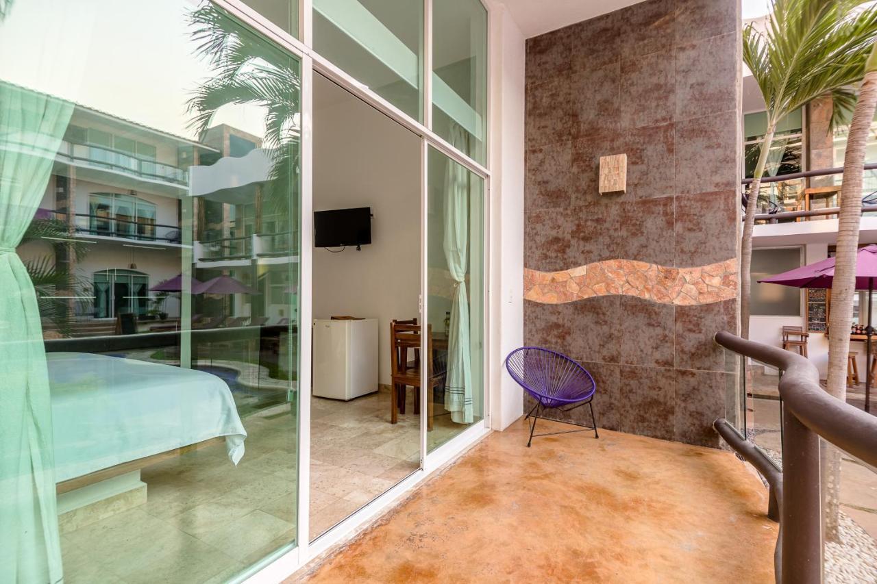 Hotel Rockaway Puerto Escondido  Esterno foto